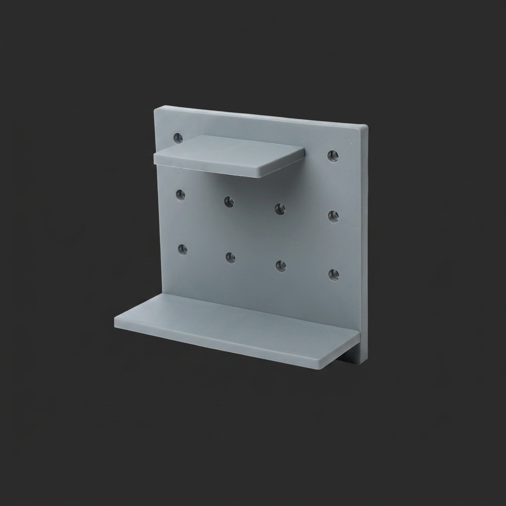 Neat Nest™ Modular Grid Wall Pegboard Organizer
