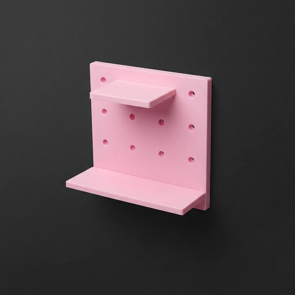 Neat Nest™ Modular Grid Wall Pegboard Organizer