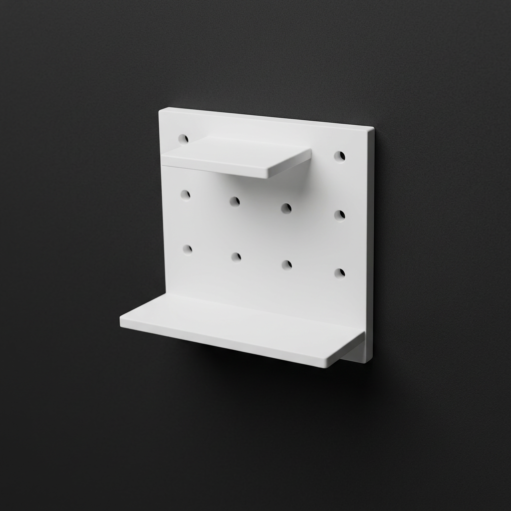 Neat Nest™ Modular Grid Wall Pegboard Organizer