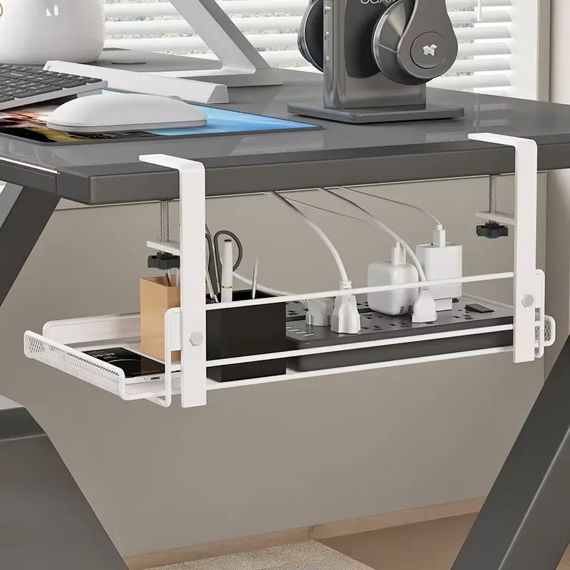 Neat Nest™ System Matrix — Under-Desk Cable Management Tray