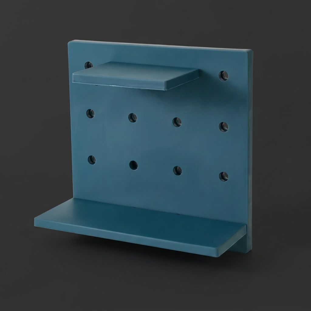 Neat Nest™ Modular Grid Wall Pegboard Organizer