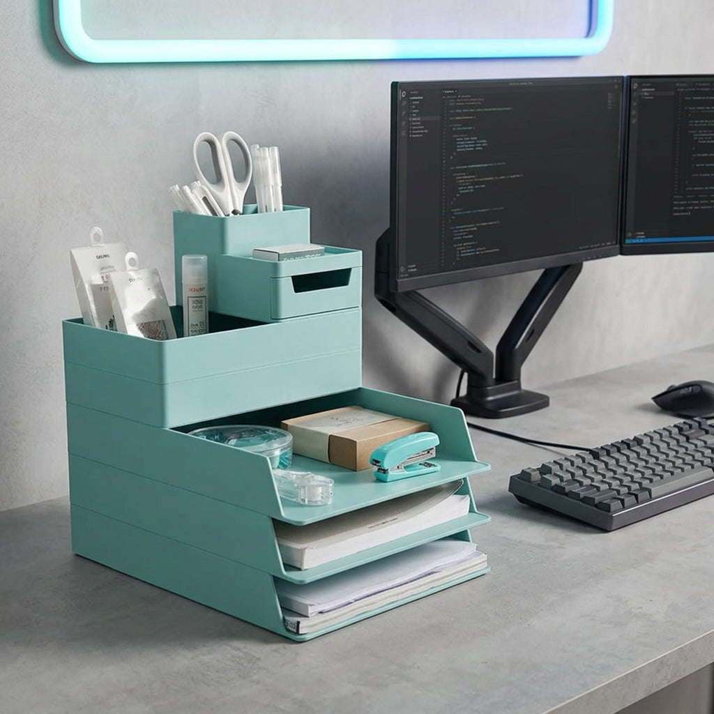 Neat Nest™ Modular Desktop Vault