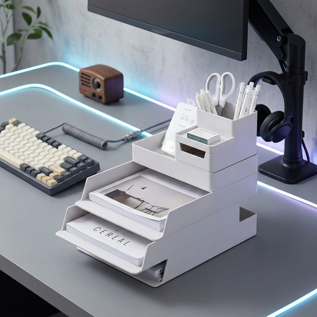 Neat Nest™ Modular Desktop Vault